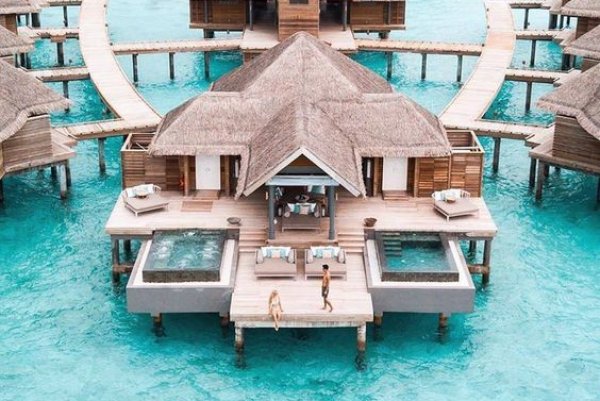 Рай стал доступнее! Недорогие отели на Мальдивах!!!