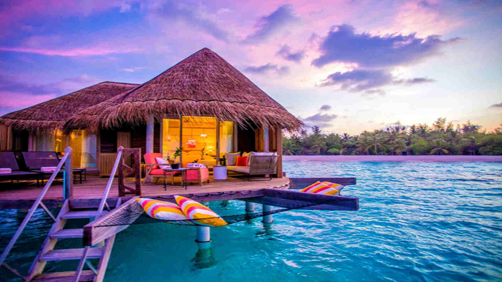 Купить горящий тур на Мальдивы